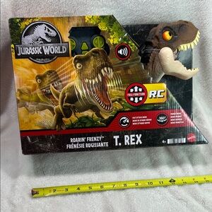 Roarin' Frenzy T. Rex Toy - Brown
